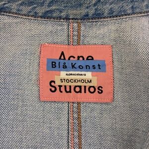 Acne Studio Stockholm Denim Jacket